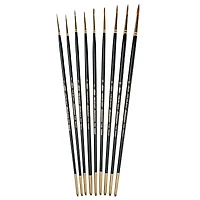 Silver Brush Limited Renaissance®  9 Piece Brush Set