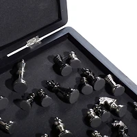 Black Traditional Chess Game Set