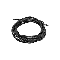 Braided Bolo Leather Cord by Bead Landing