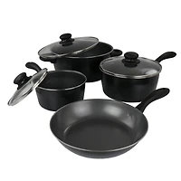 Gibson Home® Armada 7-Piece Carbon Steel Cookware Set