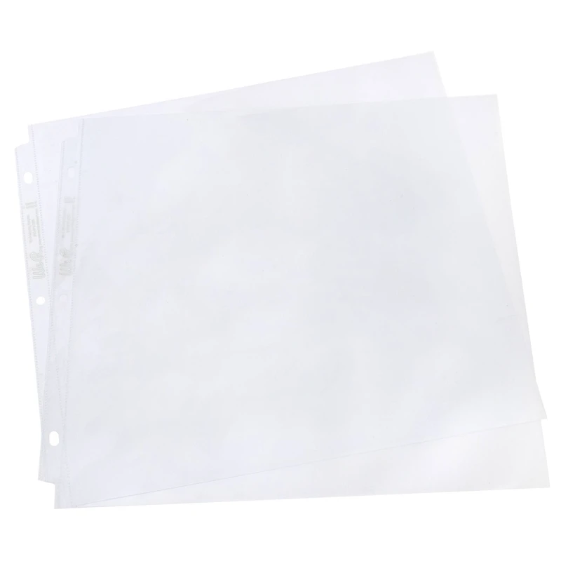 We R Memory Keepers® 12" x 12" Ring Page Protectors