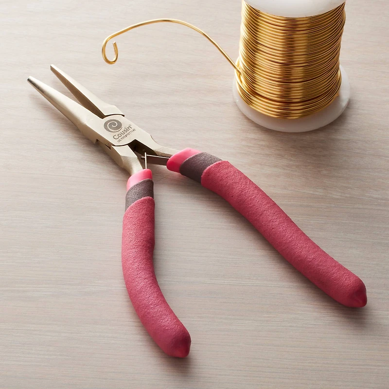 Precision Comfort 5" Long Nose Pliers