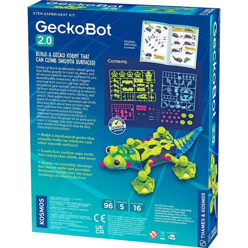 Thames & Kosmos GeckoBot 2.0