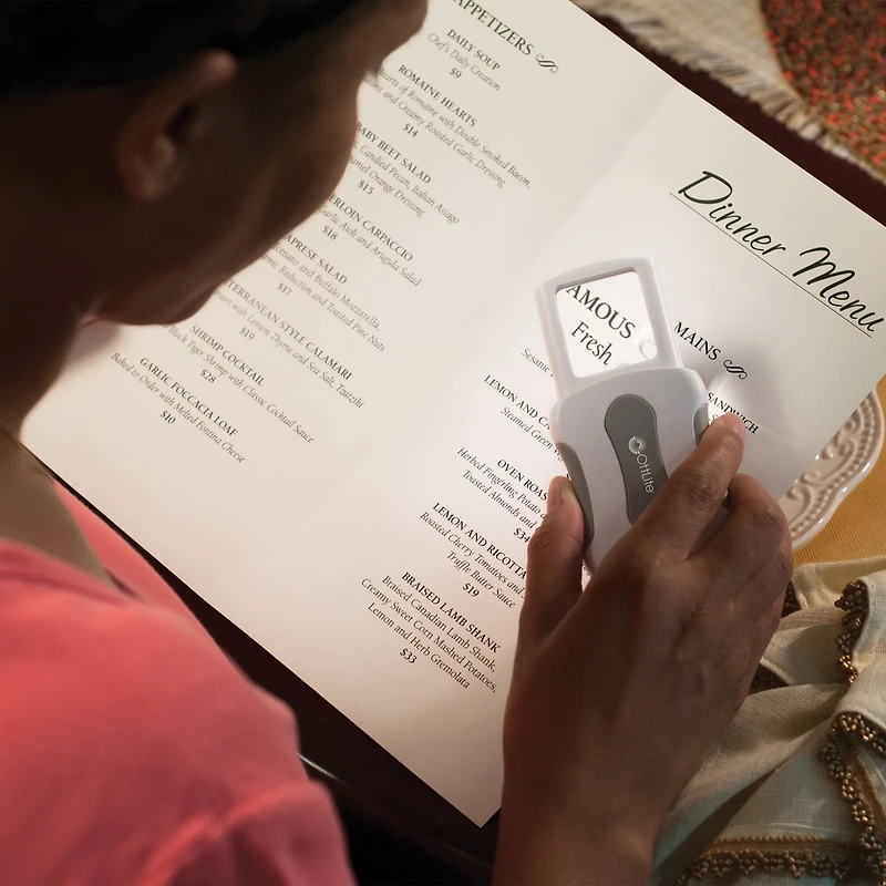 OttLite 3" Pop-Up LED Magnifier