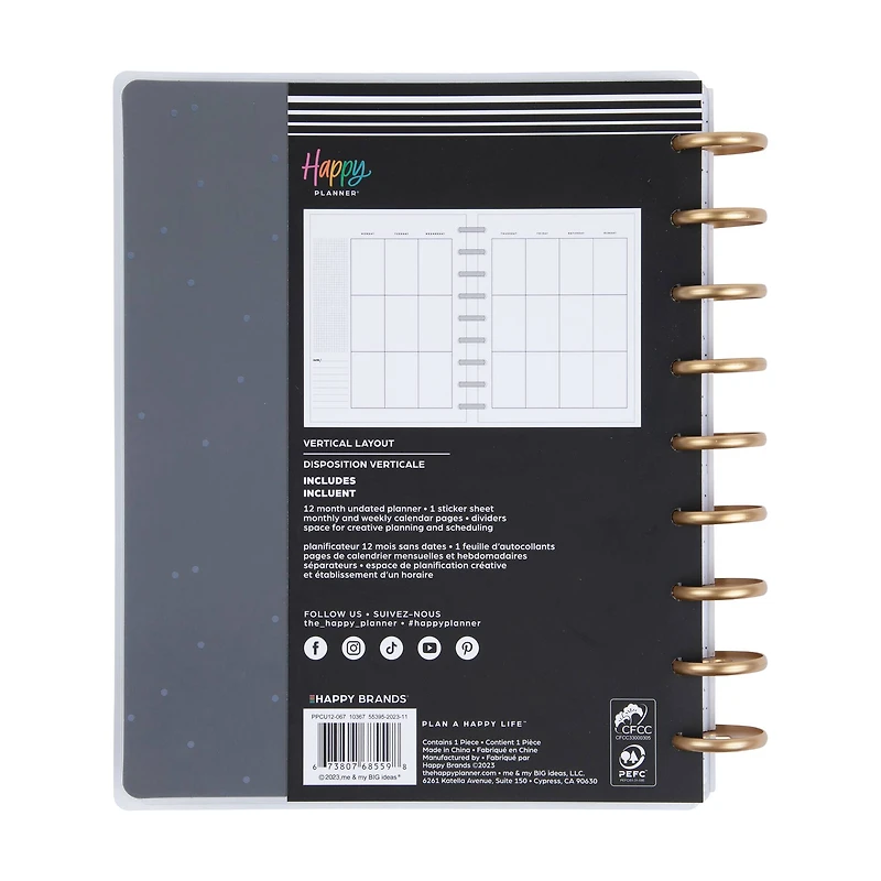 The Classic Happy Planner® Simple Essentials