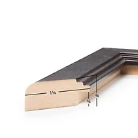 Frame USA Modern Living Espresso Walnut Single Image Picture Frame