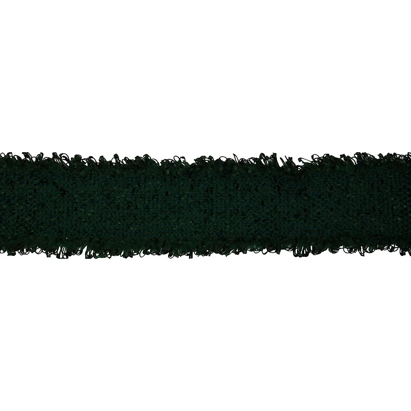 2.5" x 9ft. Green Knit Ribbon by Celebrate It®