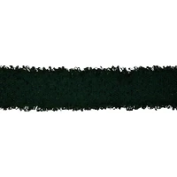 2.5" x 9ft. Green Knit Ribbon by Celebrate It®