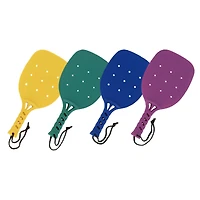 Champion Sports Plastic Paddleball Racket Set, 6ct.