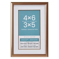 Basics™ Tabletop Frame with Mat by Studio Décor®