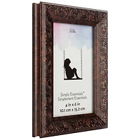 Simply Essentials™ Bronze Script Frame by Studio Décor