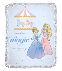 Disney® Princess 48" Make Magic Everyday No Sew Fleece Throw Kit