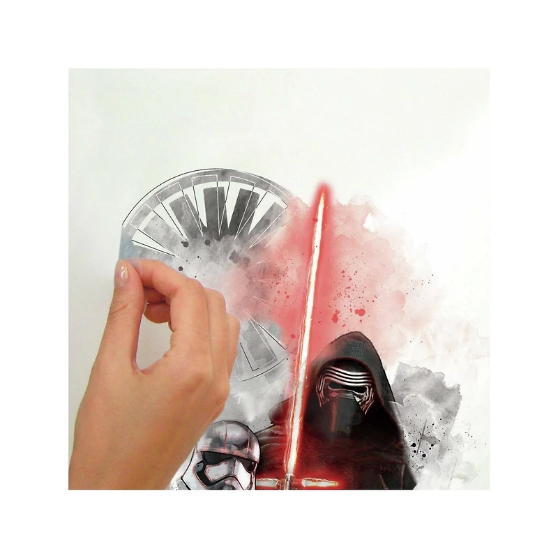 RoomMates Star Wars™ Episode VII Villains Burst Peel & Stick Giant Wall Decal