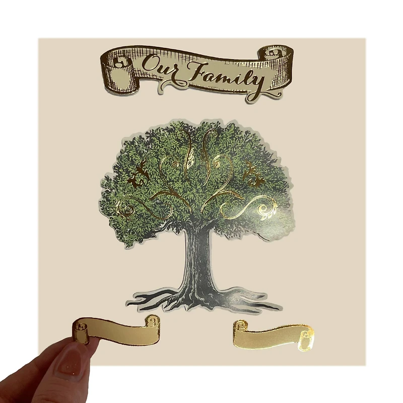 Family Tree Stickers by Recollections™