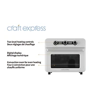 Craft Express 25L White Elite Sublimation Oven
