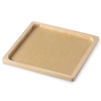 12 Pack: 8.75" Square Mosaic Wood Plaque by Make Market®