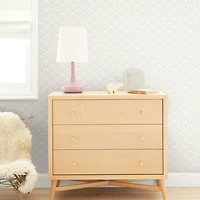 RoomMates Coastal Scallop Peel & Stick Wallpaper