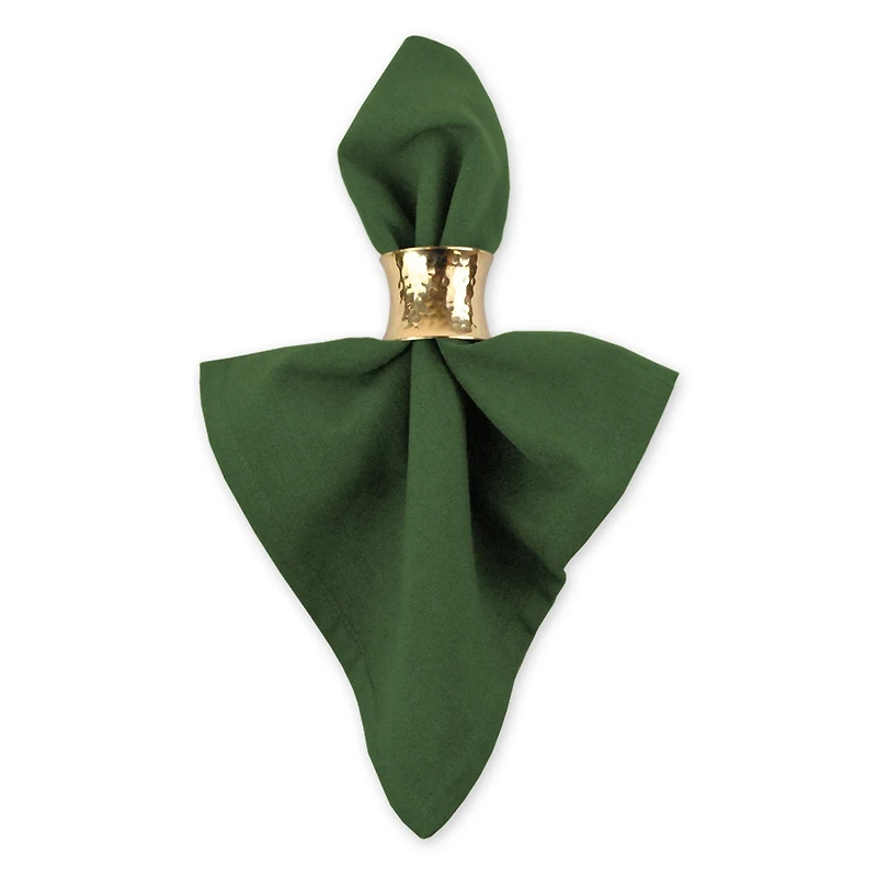 DII® Hammered Gold Napkin Rings, 12ct.