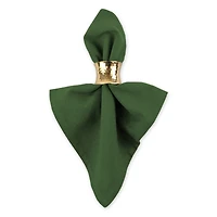 DII® Hammered Gold Napkin Rings, 12ct.