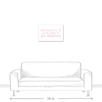 Love Her Forever 24" x 16" Canvas Wall Art