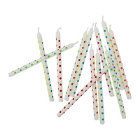 Polka Dot Birthday Candles by Celebrate It™