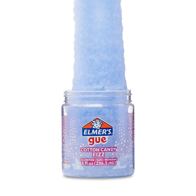 8 Pack: Elmer's® Gue Cotton Candy Fizz Slime