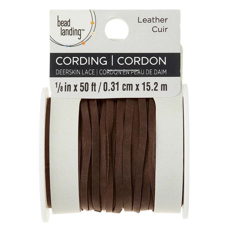 Bead Landing™ Deerskin Lace