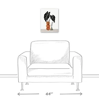 Tropical Arrangements 12" x 16" Canvas Wall Art