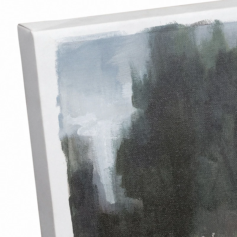 Soft Floral Pathway 16" x 20" Canvas Wall Art