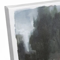 Soft Floral Pathway 16" x 20" Canvas Wall Art