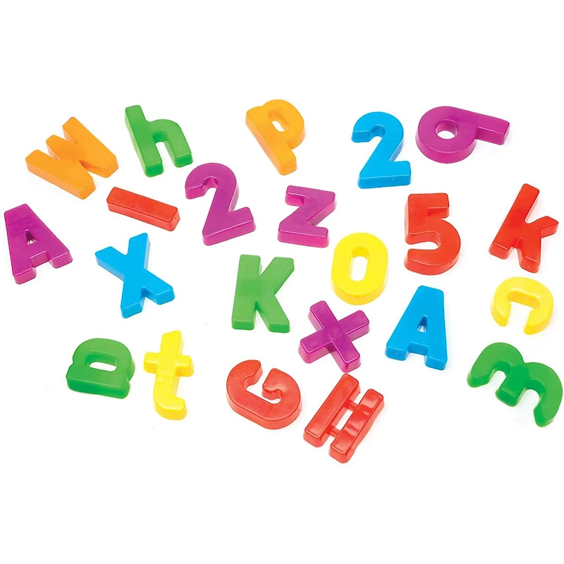 Educational Insights Magnetic Letters & Numbers, 2 Packs of 99