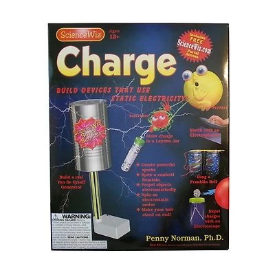 ScienceWiz Charge Kit