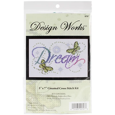 Design Works™ Dream Counted Cross Stitch Kit