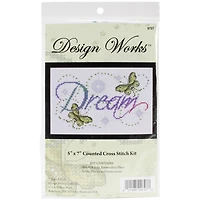 Design Works™ Dream Counted Cross Stitch Kit