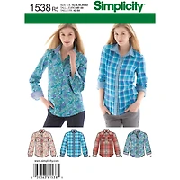 Simplicity® Pattern CS1538R5 (14,16,18, 20, 22)