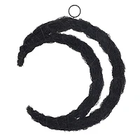 16" Black Moon Wreath by Ashland®