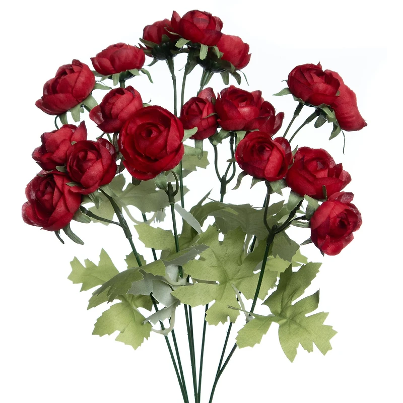 15.5" Mini Ranunculus Bush by Ashland