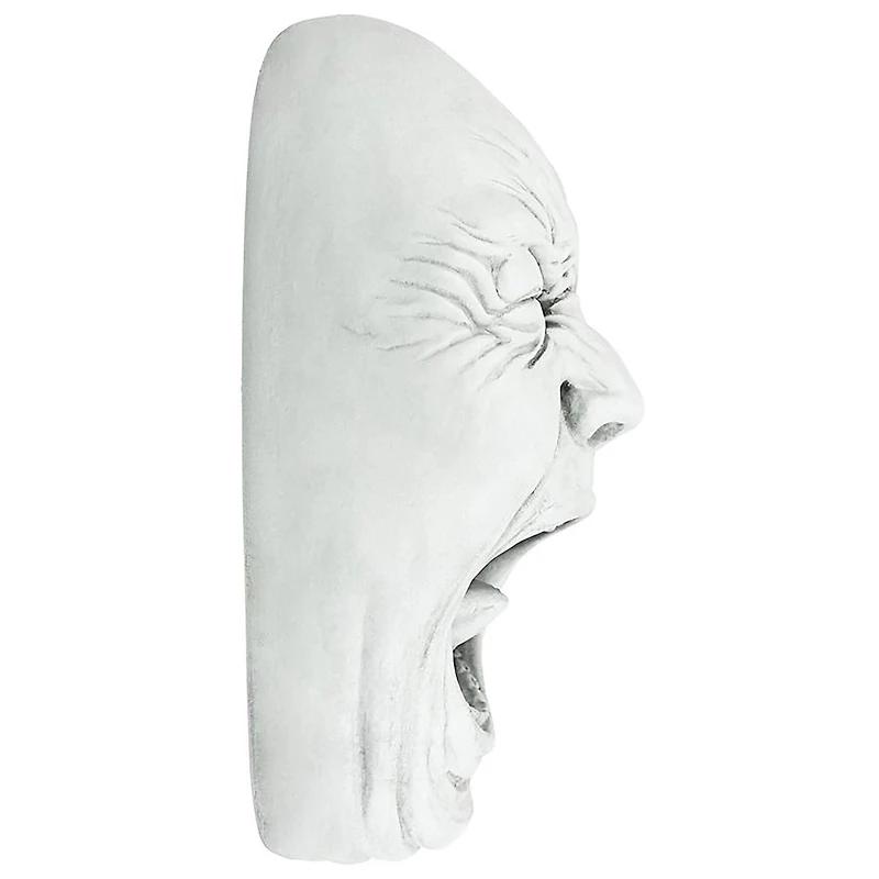 Design Toscano 9.5" Screaming Simon Wall Sculpture