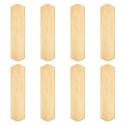 8 Pack: 23" Wood Innkeepers Sign by Make Market®