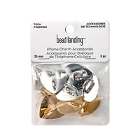 Heart-Shaped Phone Charm Hook Accessory Mix by Bead Landing™