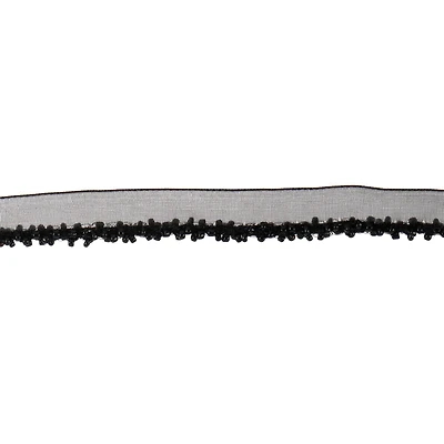 5/8" Sheer Beaded Trim by Celebrate It