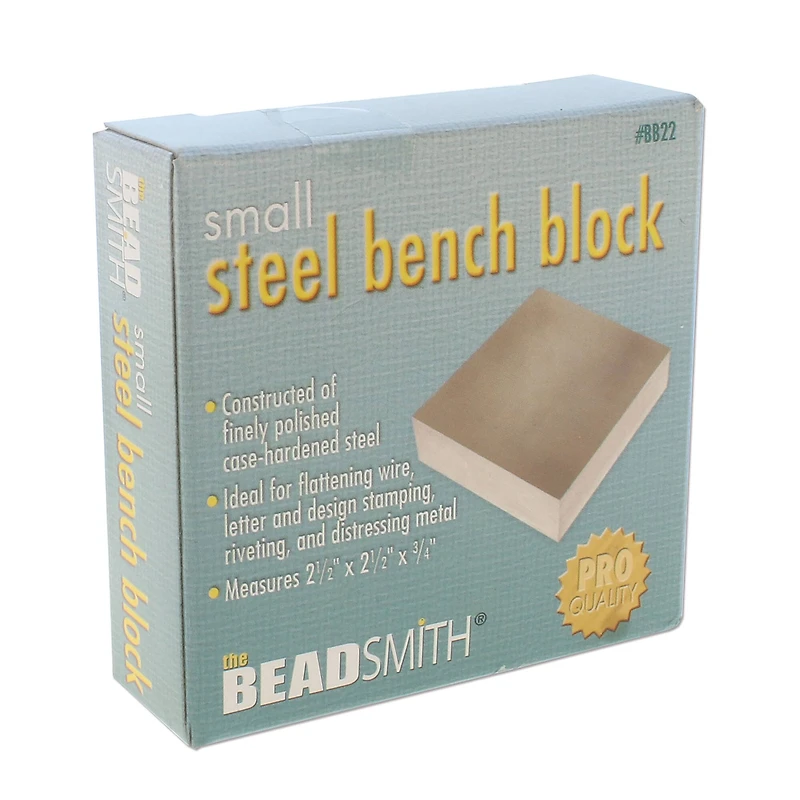 The Beadsmith® Bench Block, 2.5" x 2.5"