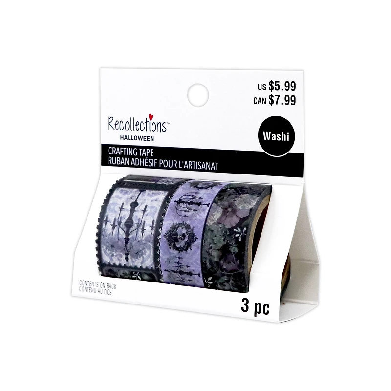 Dead Regency Washi Crafting Tape Set by Recollections™