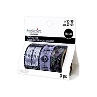 Dead Regency Washi Crafting Tape Set by Recollections™