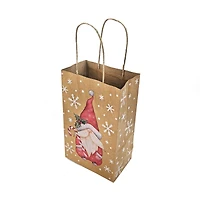 Small Gnome Kraft Gift Bags, 6ct. by Celebrate It™