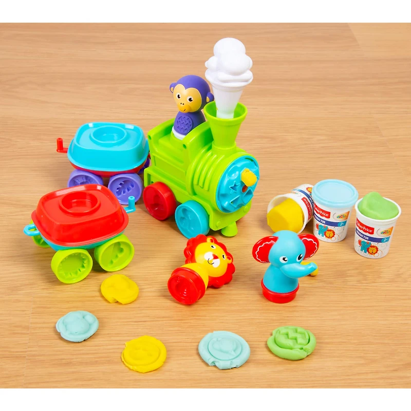 Fisher Price Train Dough Set