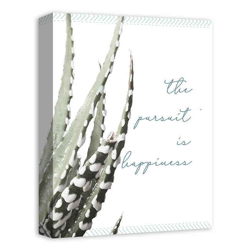 Pursuit Of Happiness 12" x 16" Canvas Wall Art