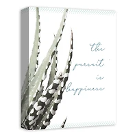 Pursuit Of Happiness 12" x 16" Canvas Wall Art