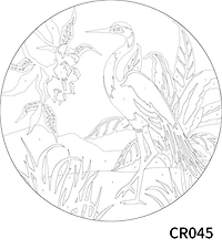 8" Paint-by-Number Plywood Surface Kit by Artist's Loft®