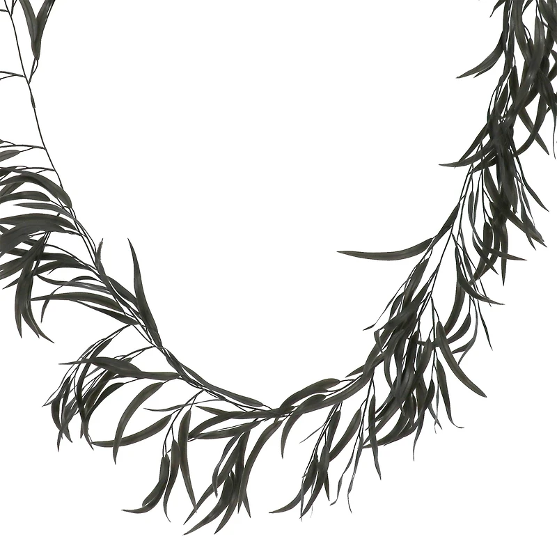 6ft. Black Willow Garland by Ashland®